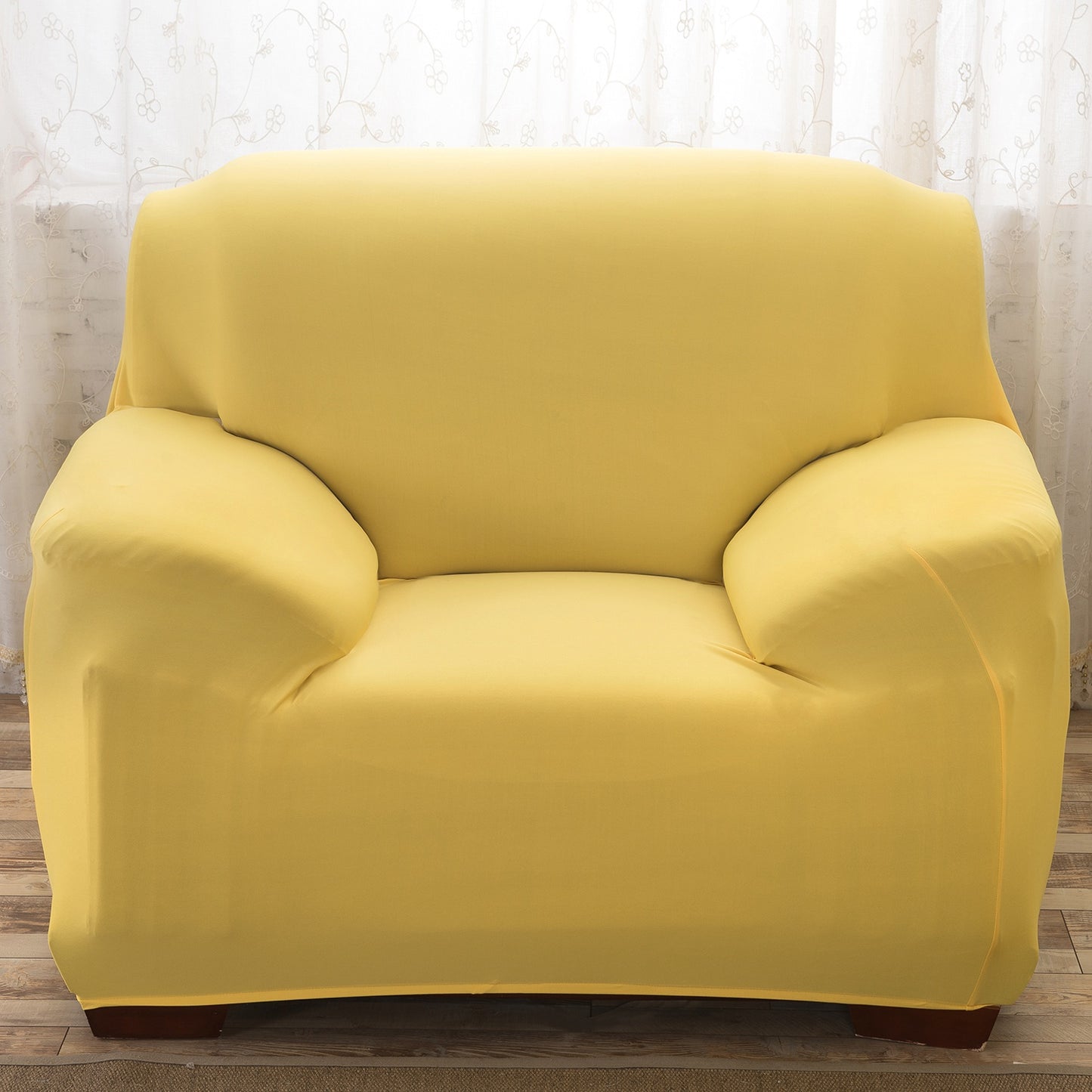 Stretch Sofa Slipcover with Anti-Slip Foam Strips