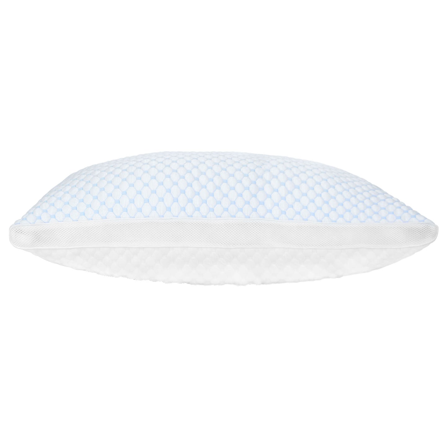 Adjustable Shredded Memory Foam Pillow with Cooling Cover
