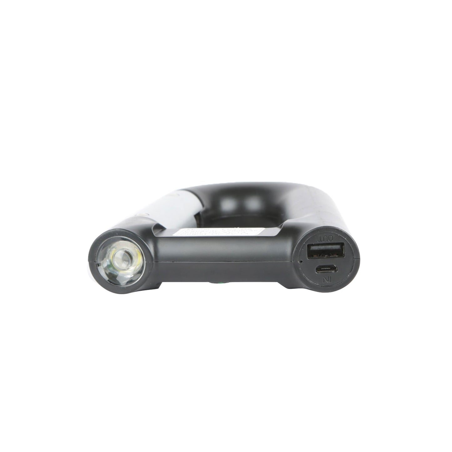 Carabiner Power Bank 2200mAh with LED Flashlight & Compass