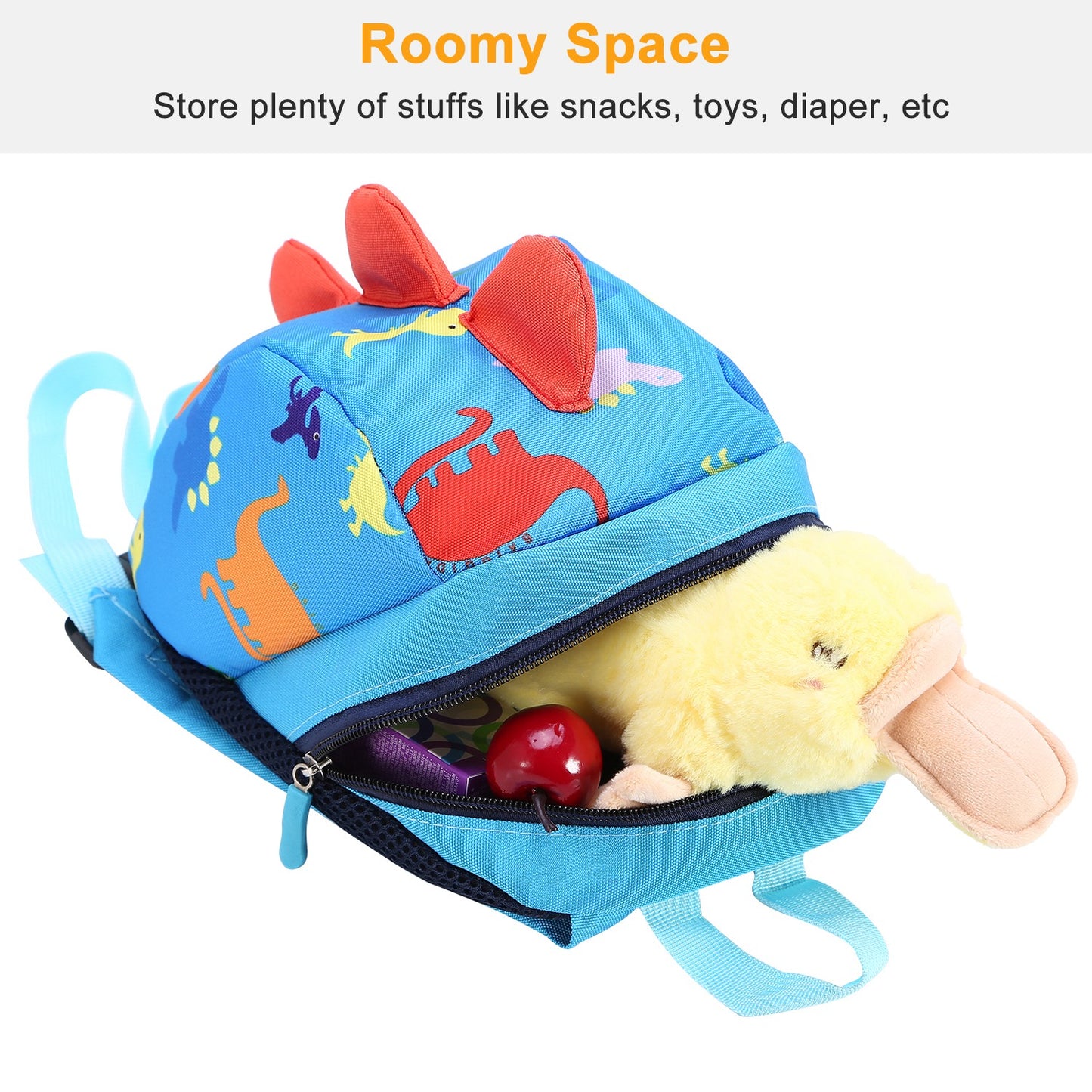 Toddler Safety Harness Backpack with Anti-Lost Leash