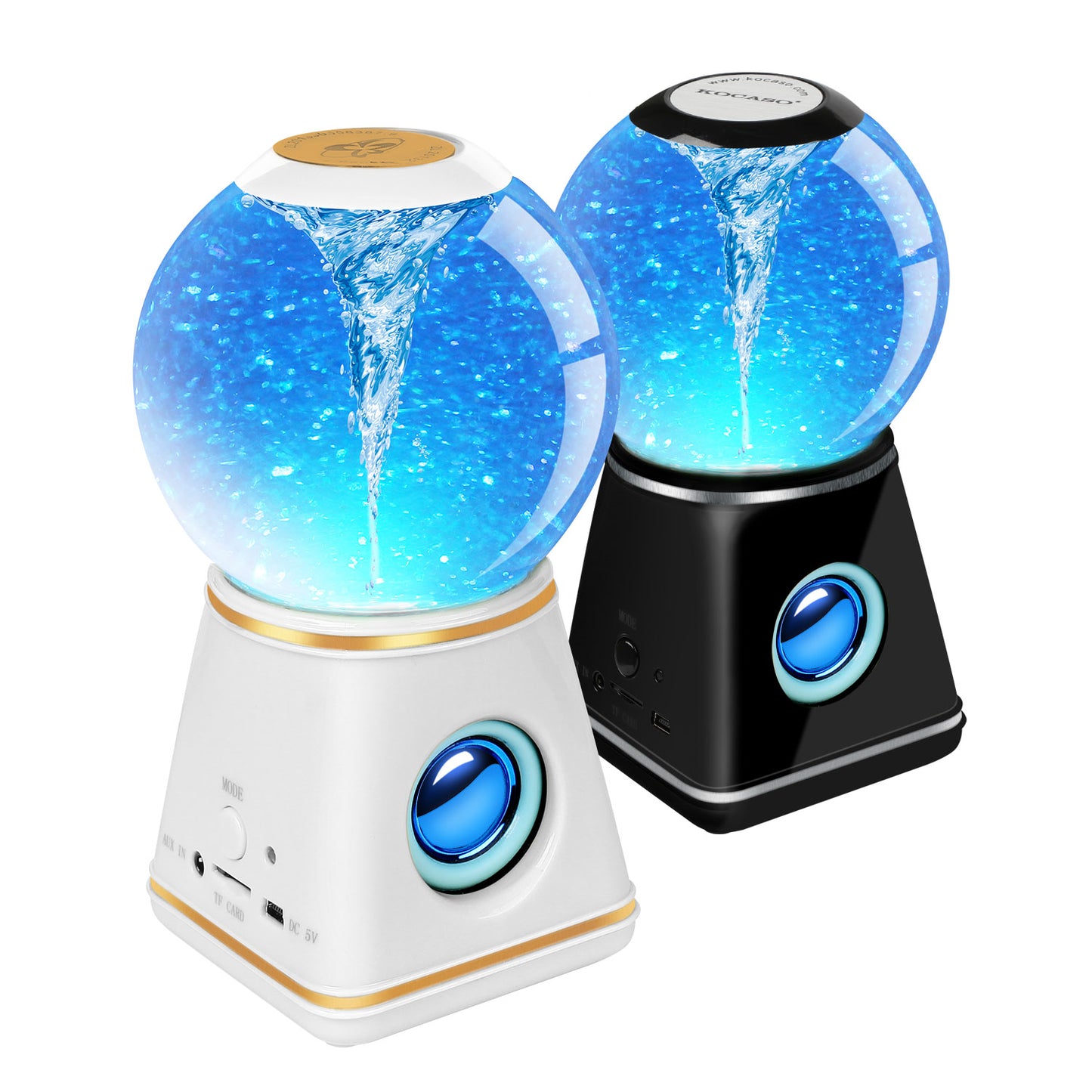 Cyclone Water Dancing Bluetooth Speaker with LED Lightshow