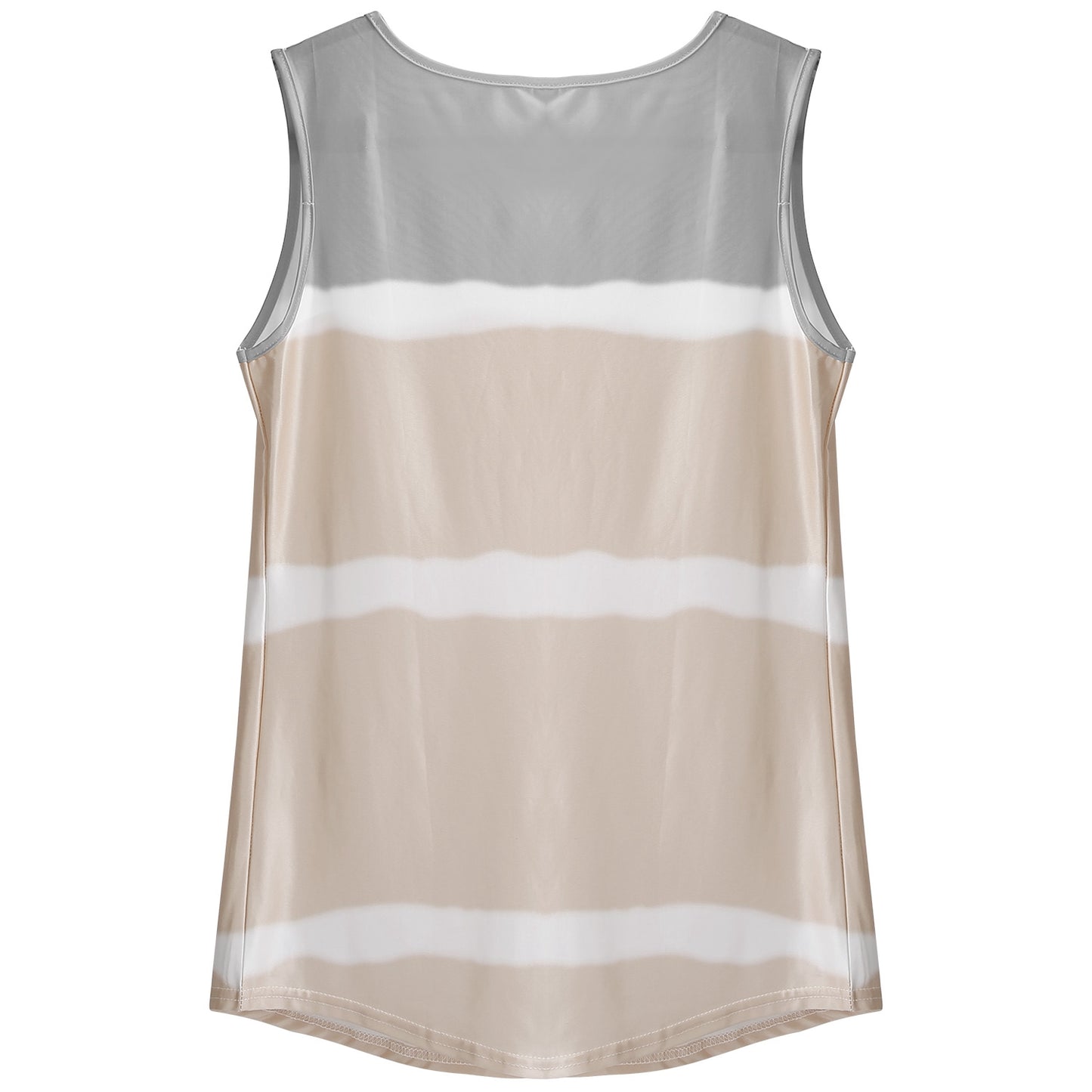 Ladies Tie-Dyed Sleeveless Loose Tank Top