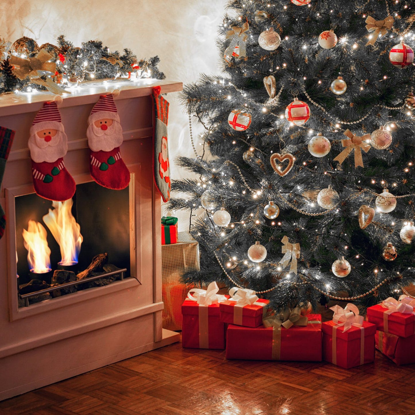 330FT 1000 LED String Lights with Remote & Timer