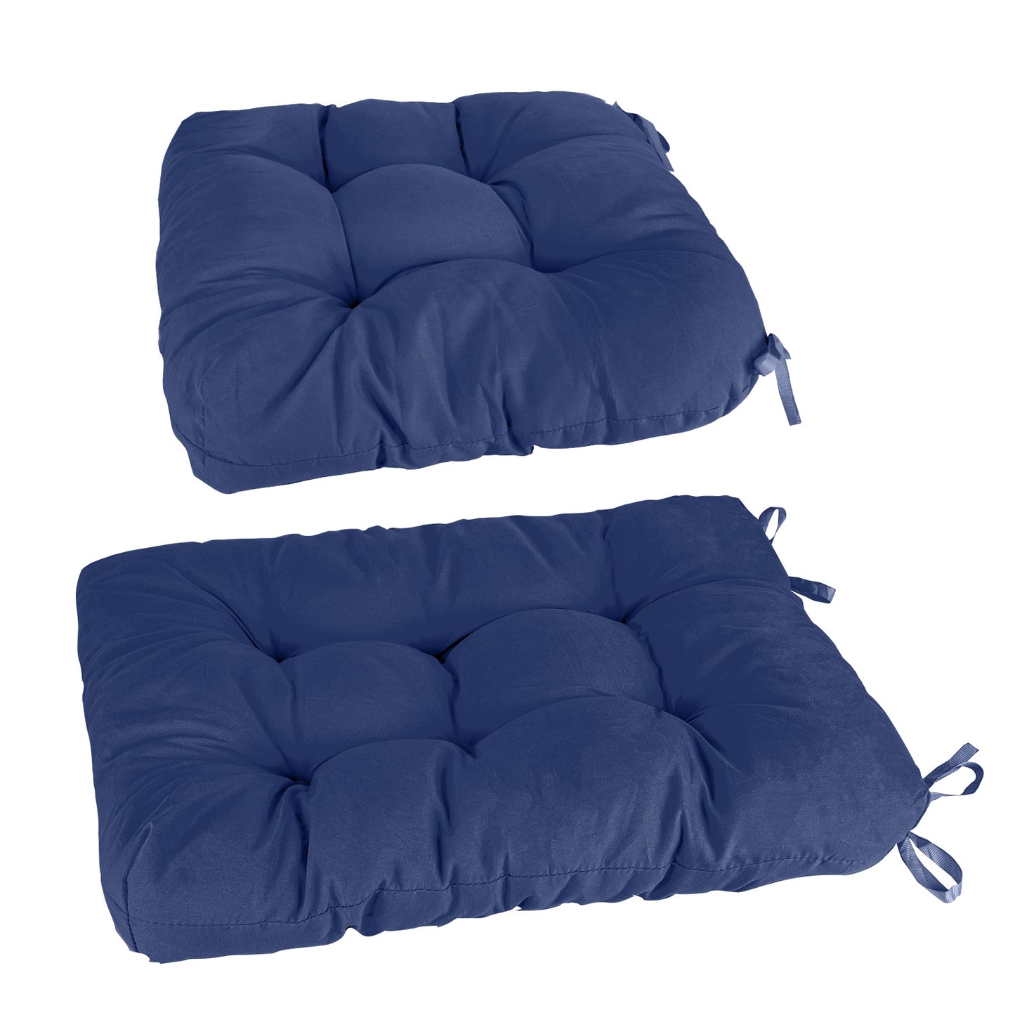 Rocking Chair Cushion Set - Waterproof with Non-Slip Ties