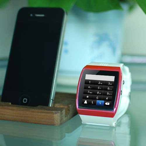 Smart Watch with Bluetooth Calling & Camera - Pink