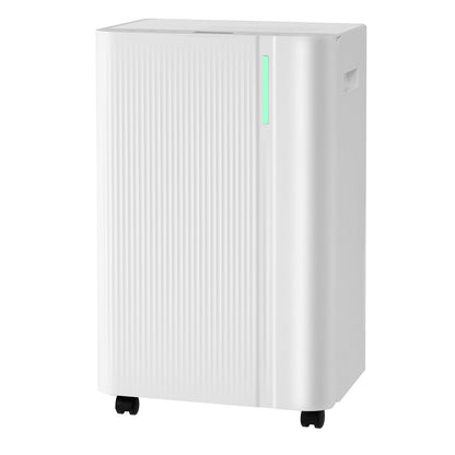 4500 Sq.Ft 54 Pints Dehumidifier with Drain Hose for Home-White