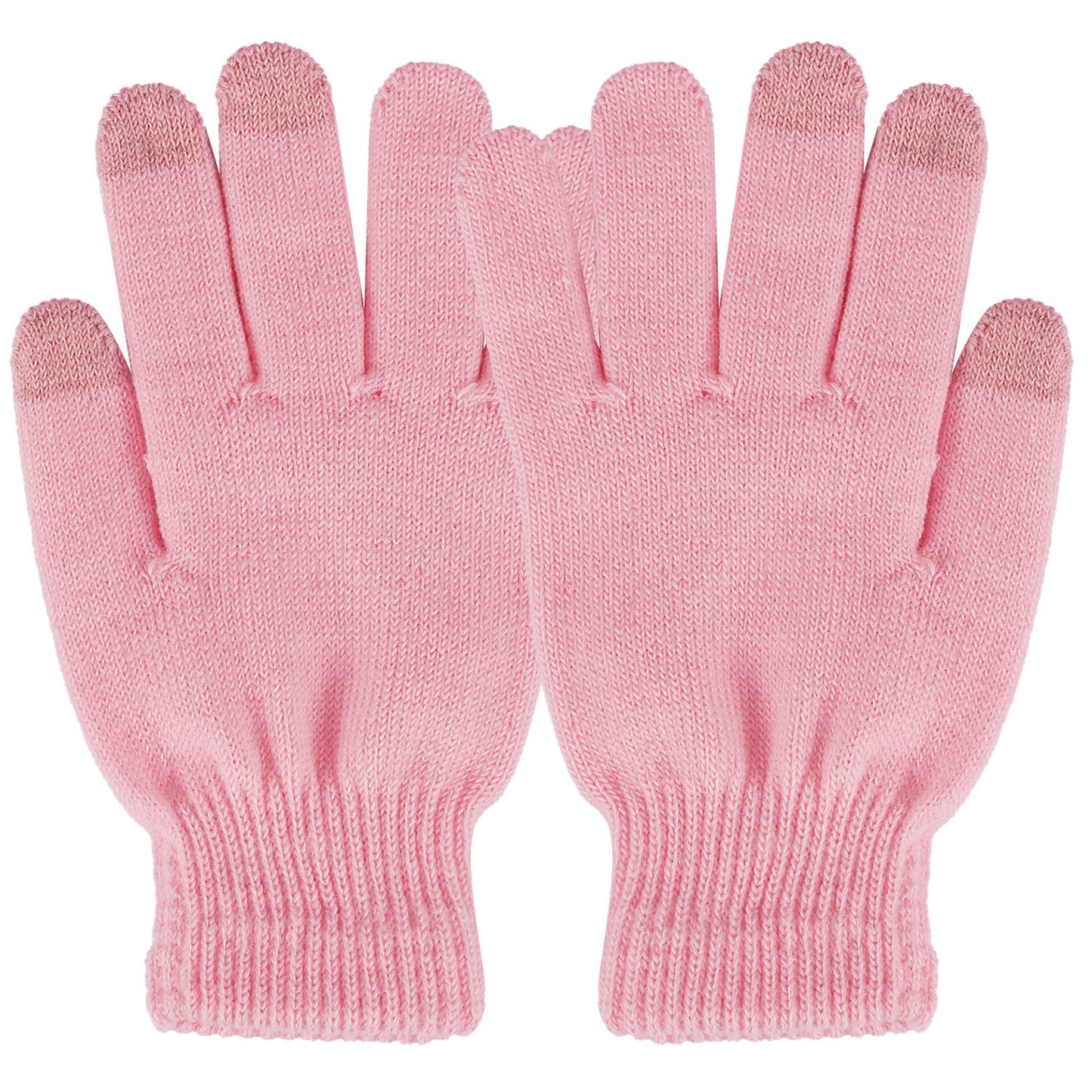 Unisex Winter Knit Gloves