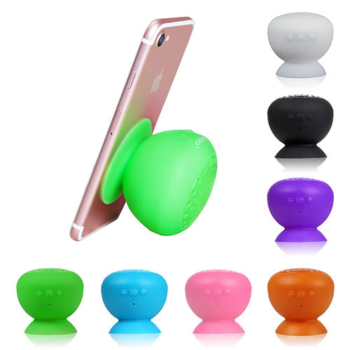Waterproof Wireless Speaker with Suction Cup