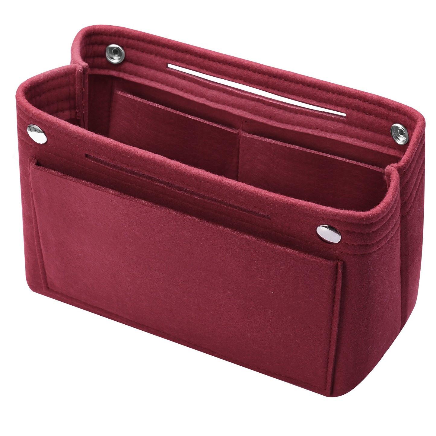 Felt Handbag Insert Organizer Purse