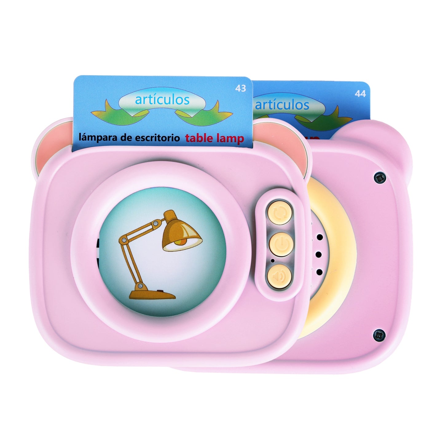 Bilingual Talking Flash Cards - Spanish & English Learning Toy