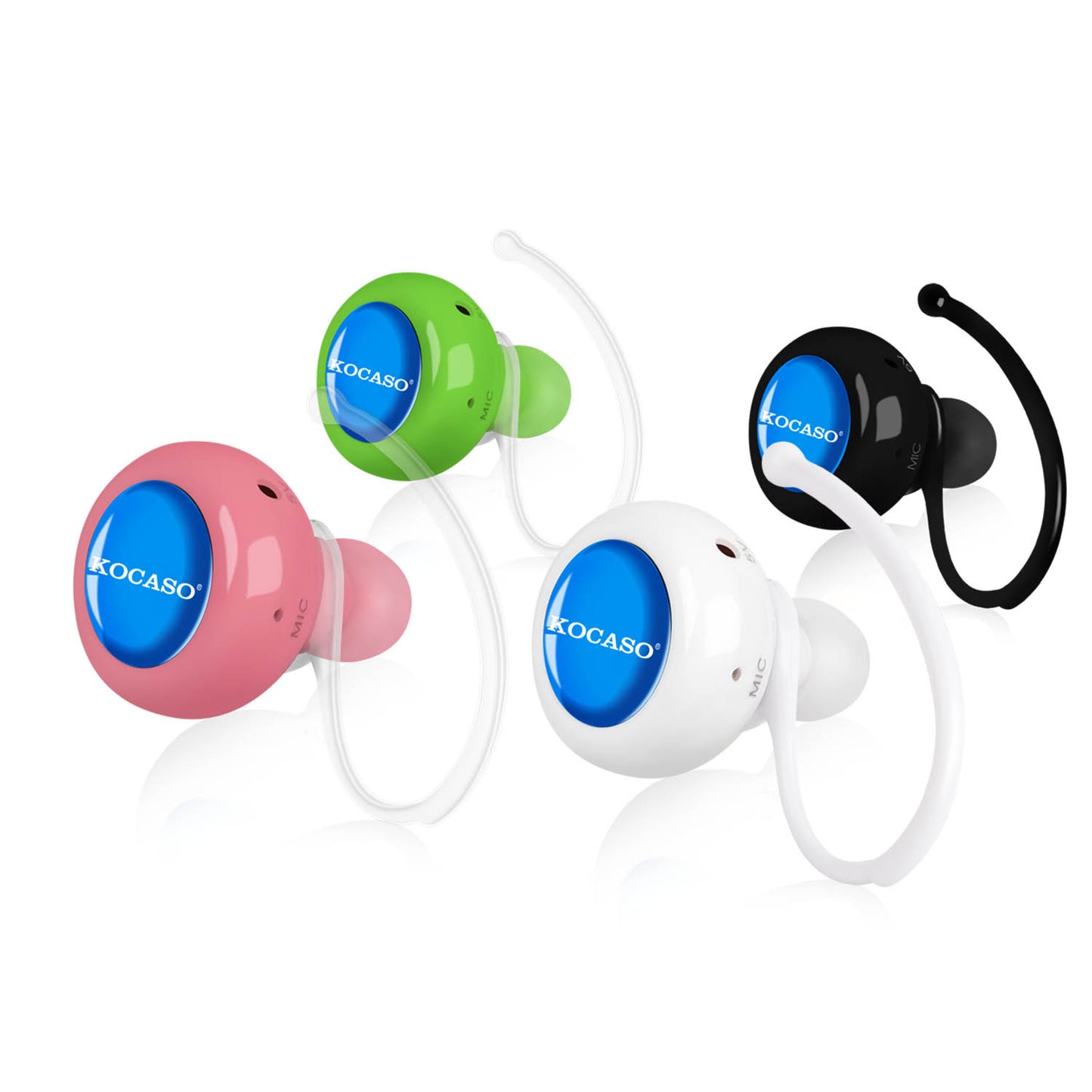 Mini Wireless Bluetooth Headset V3.0 - Pink