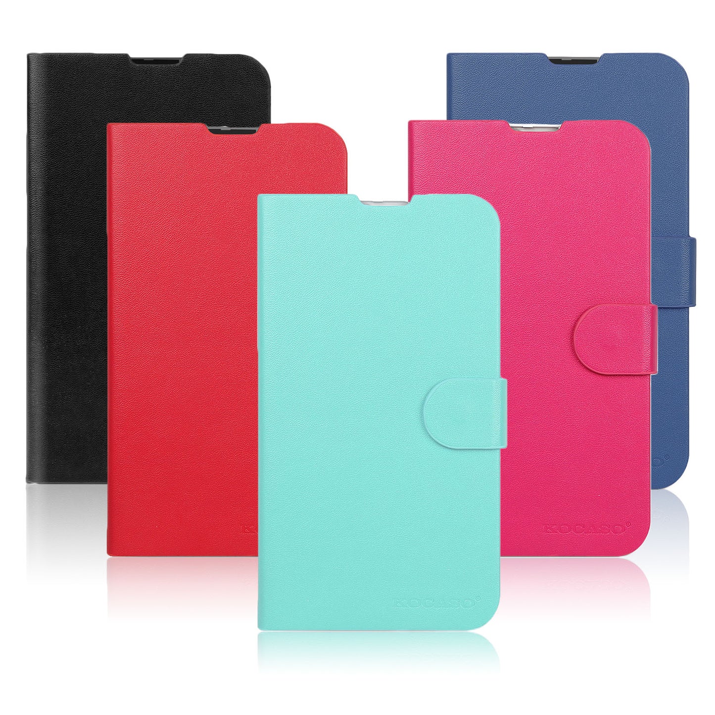 Tablet Folio Case for KOCASO Nova One - PU Leather