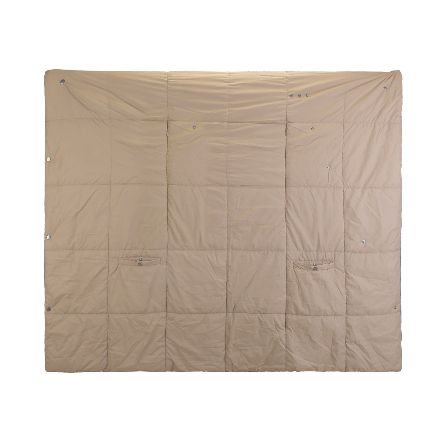 USB Heated Blanket Shawl with 6 Zones & 3 Heat Settings