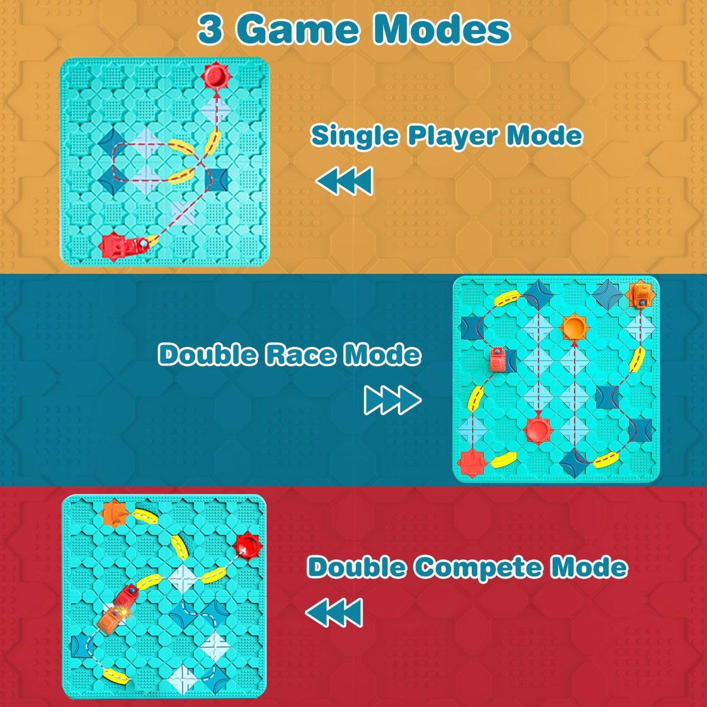 Logical Road Builder Puzzle Game for Kids Ages 3-8