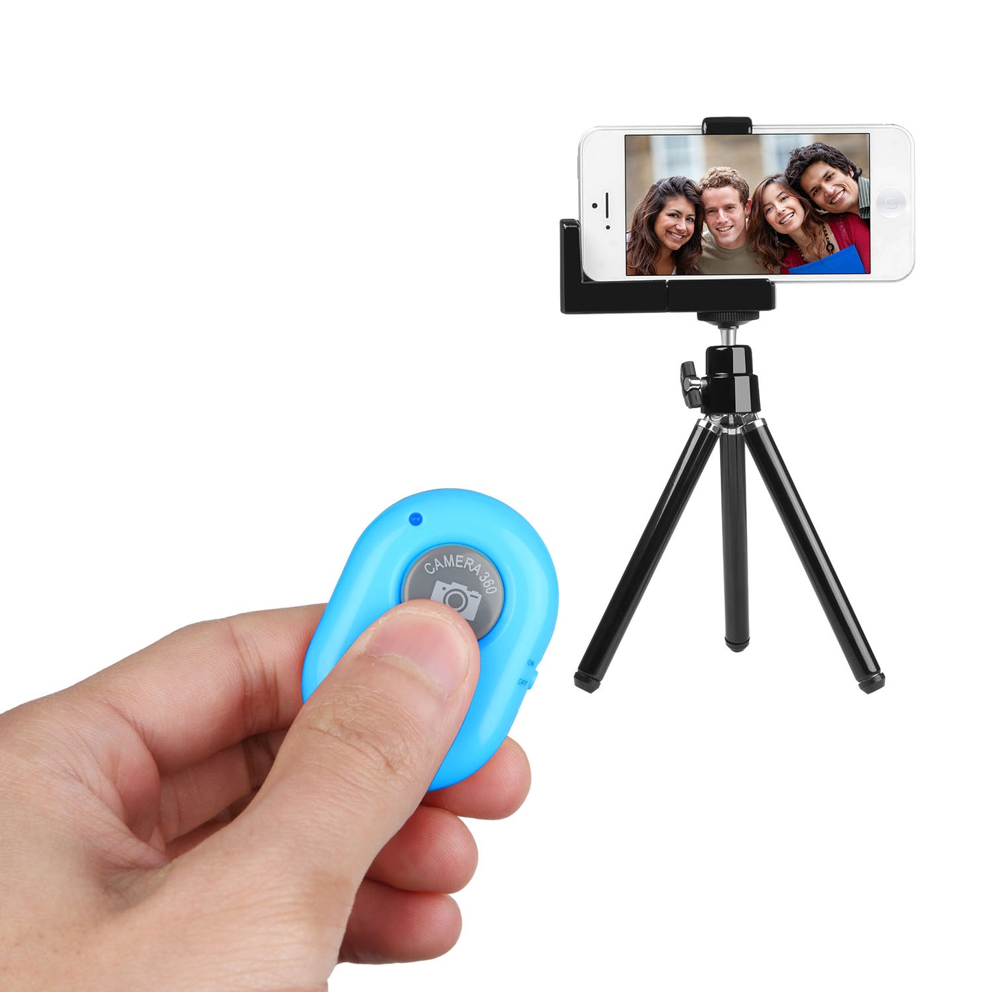 Wireless Camera Shutter Remote for iOS and Android