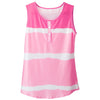 Ladies Tie-Dyed Sleeveless Loose Tank Top