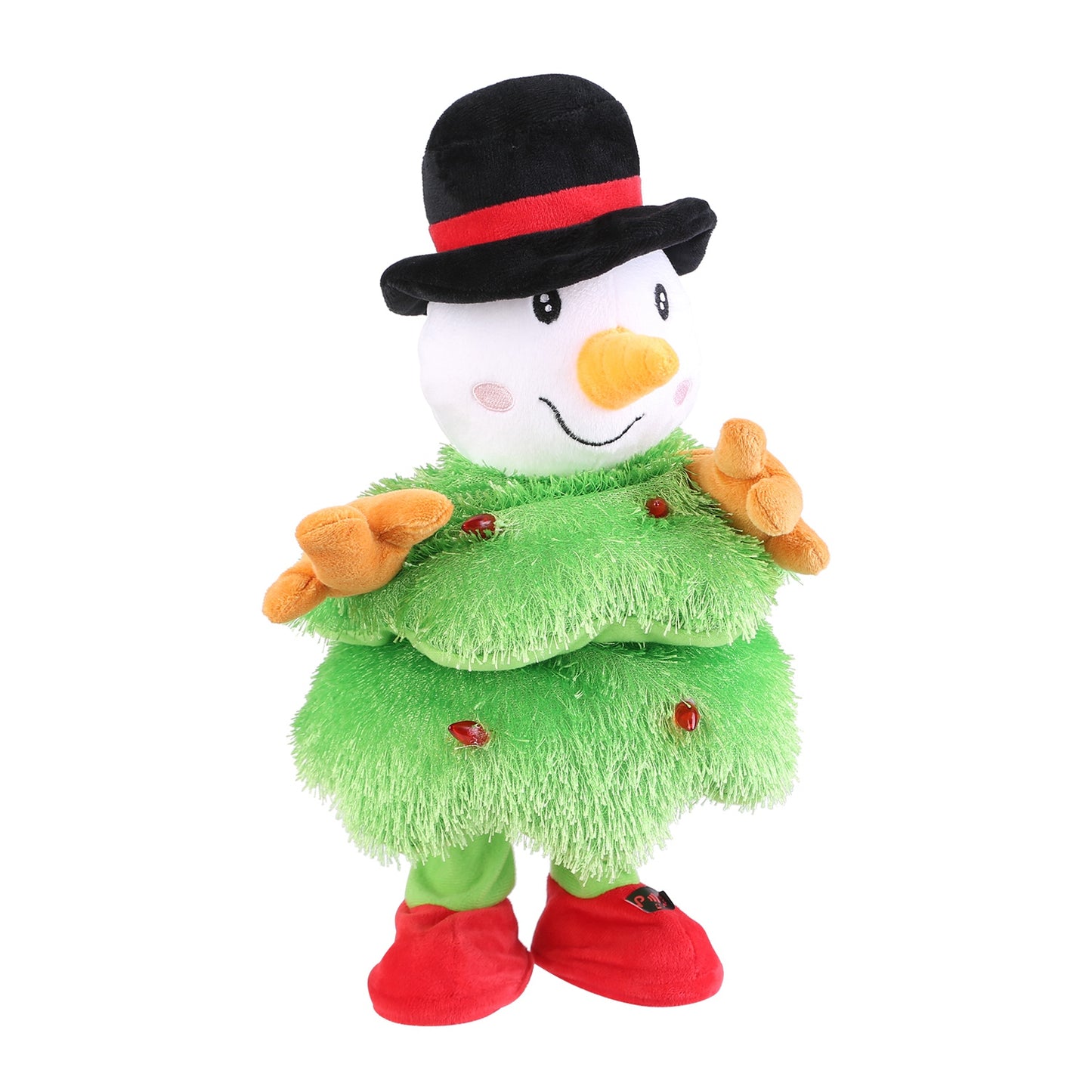 Dancing Singing Plush Toy with Mimicking & Light-Up Features