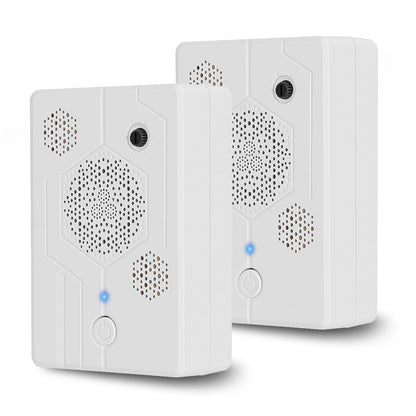 Ultrasonic Pest Repeller 2-Pack Rechargeable Bat Bird Mouse