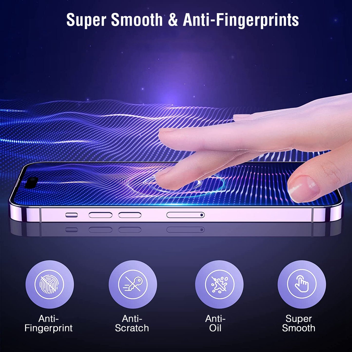 Camera Lens Protector for iPhone - 2 Pack Tempered Glass