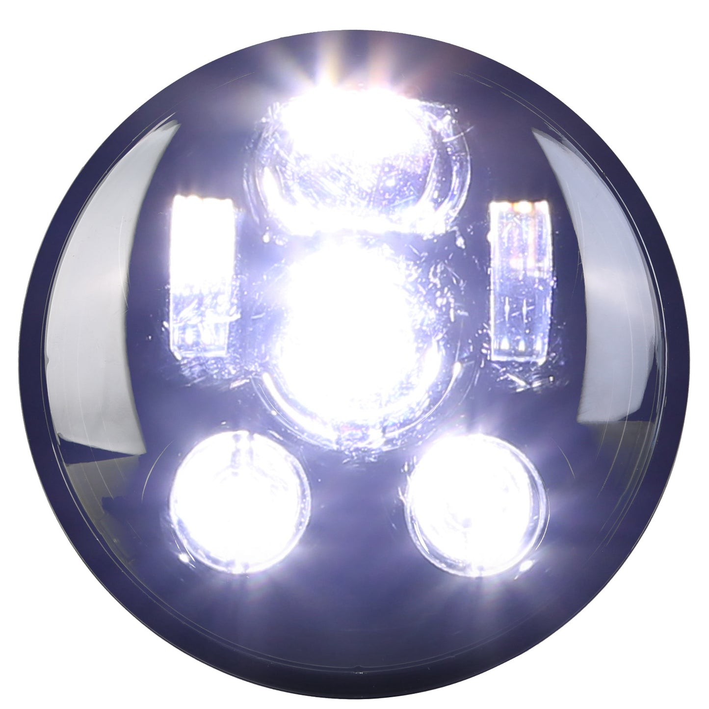 5.75 Inch LED Motorcycle Headlight with High/Low Beam