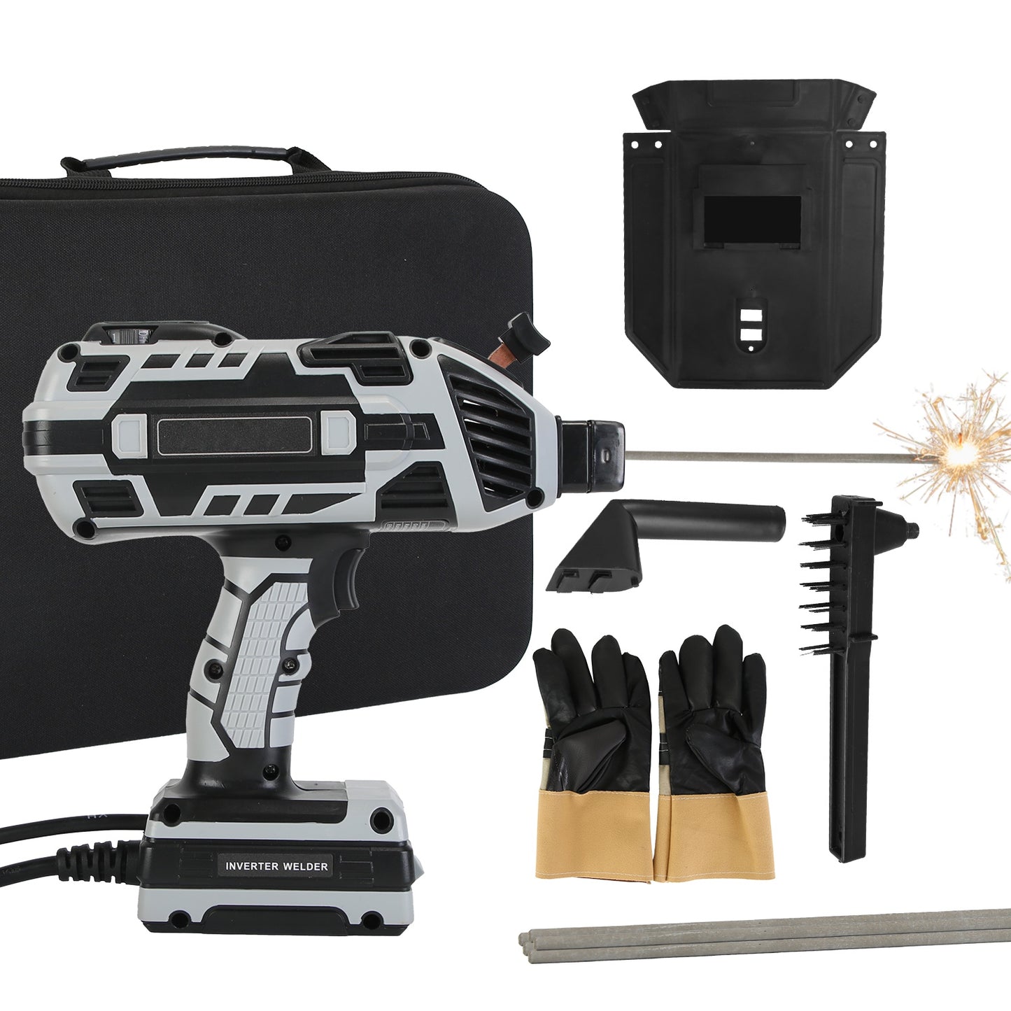 110V ARC Welder 120A Portable Stick Welding Machine with IGBT