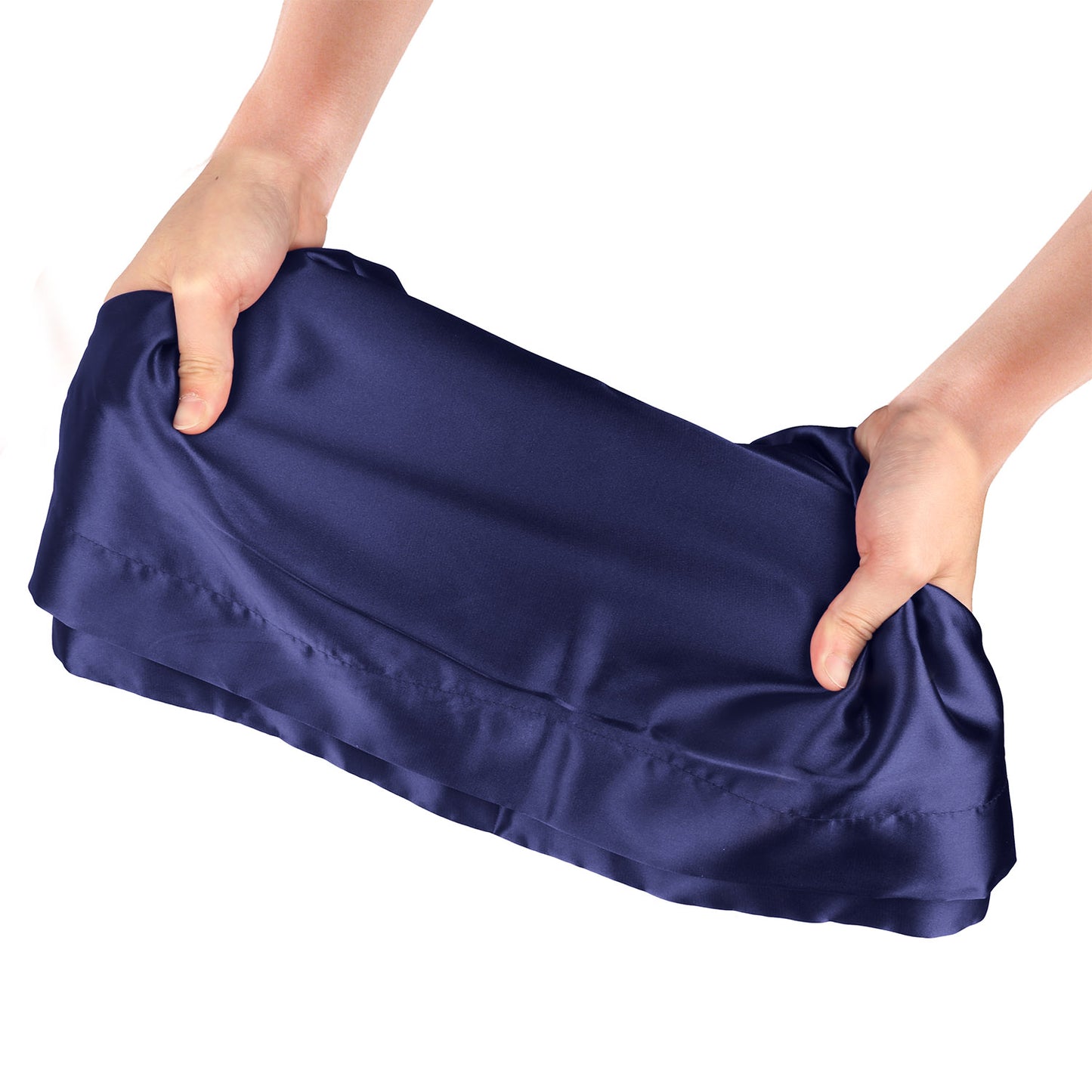 Satin King Pillowcase Set of 2 - Silky Smooth Hair & Skin Care