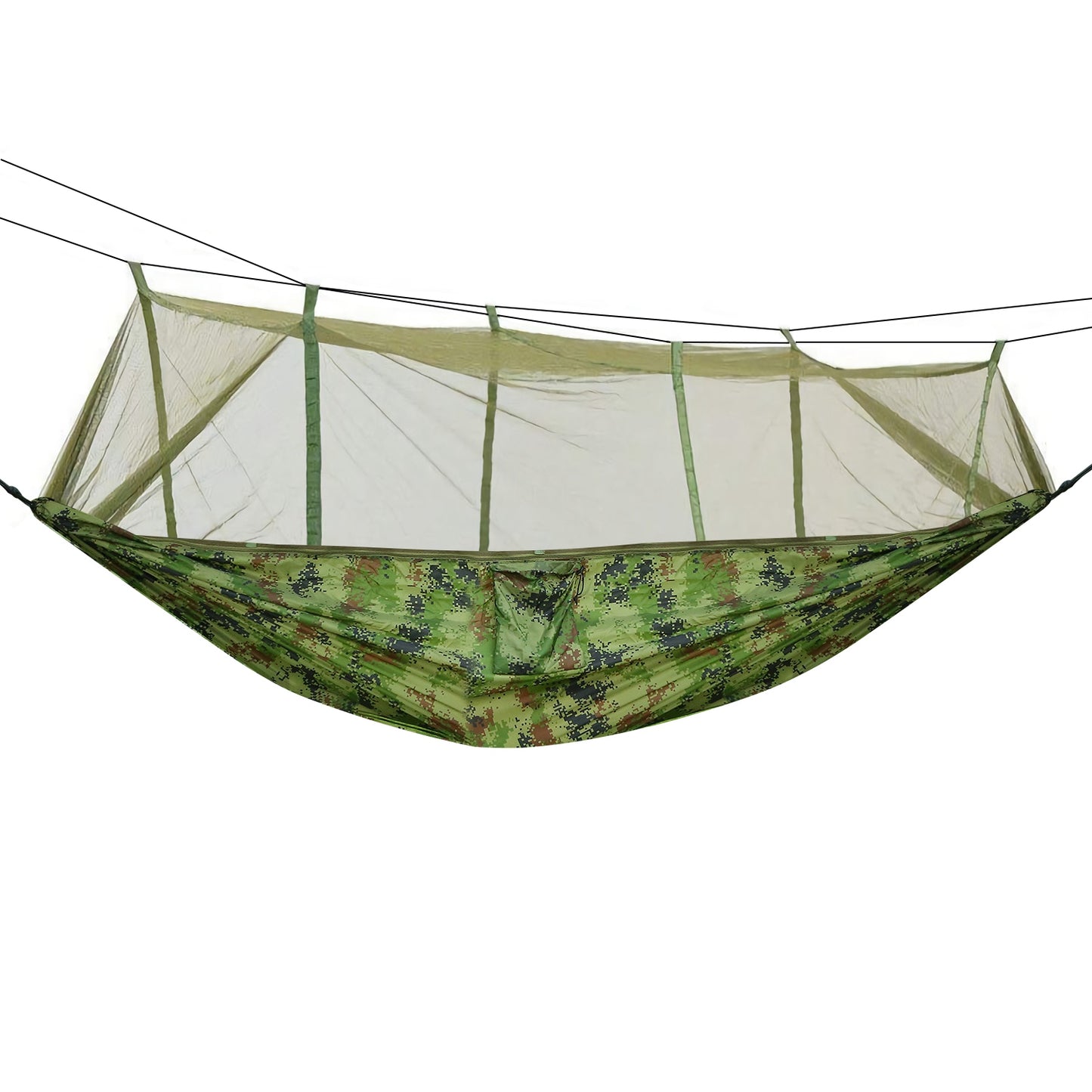 Camping Hammock with Mosquito Net - 600lb Capacity for 2 People