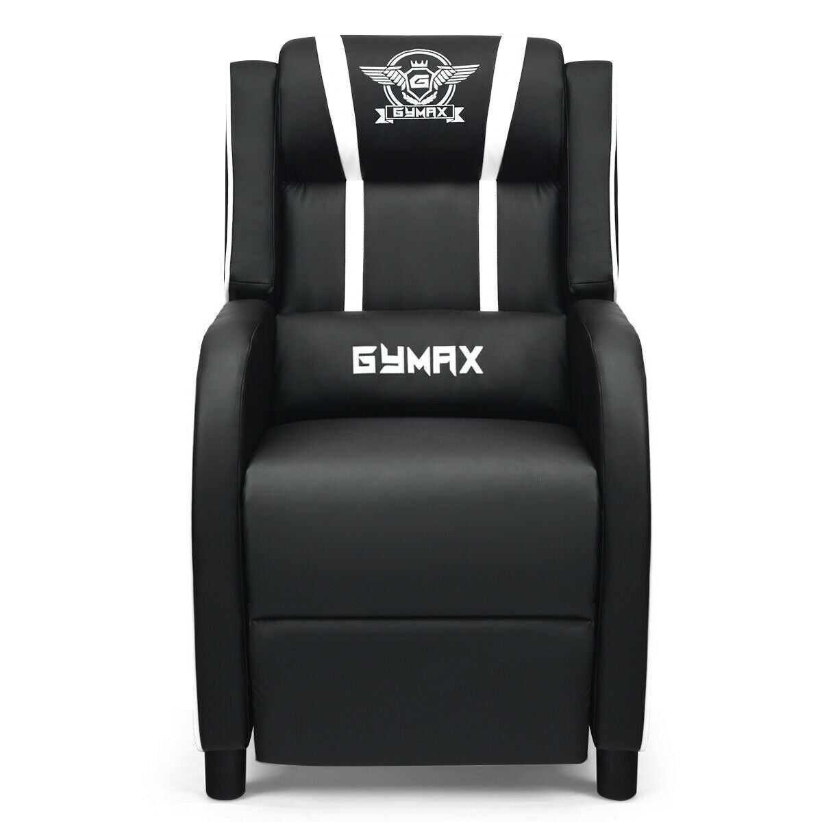 Gaming Recliner Chair with Massage and Footrest