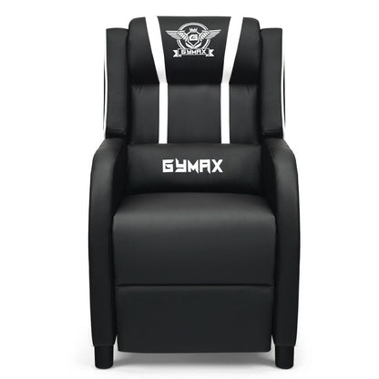 Gaming Recliner Chair with Massage and Footrest