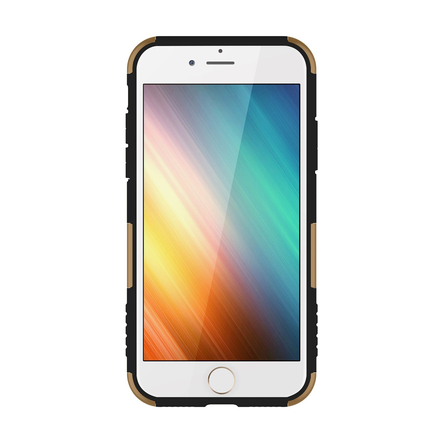 iPhone 8 Plus Rugged Case with Magnetic Kickstand