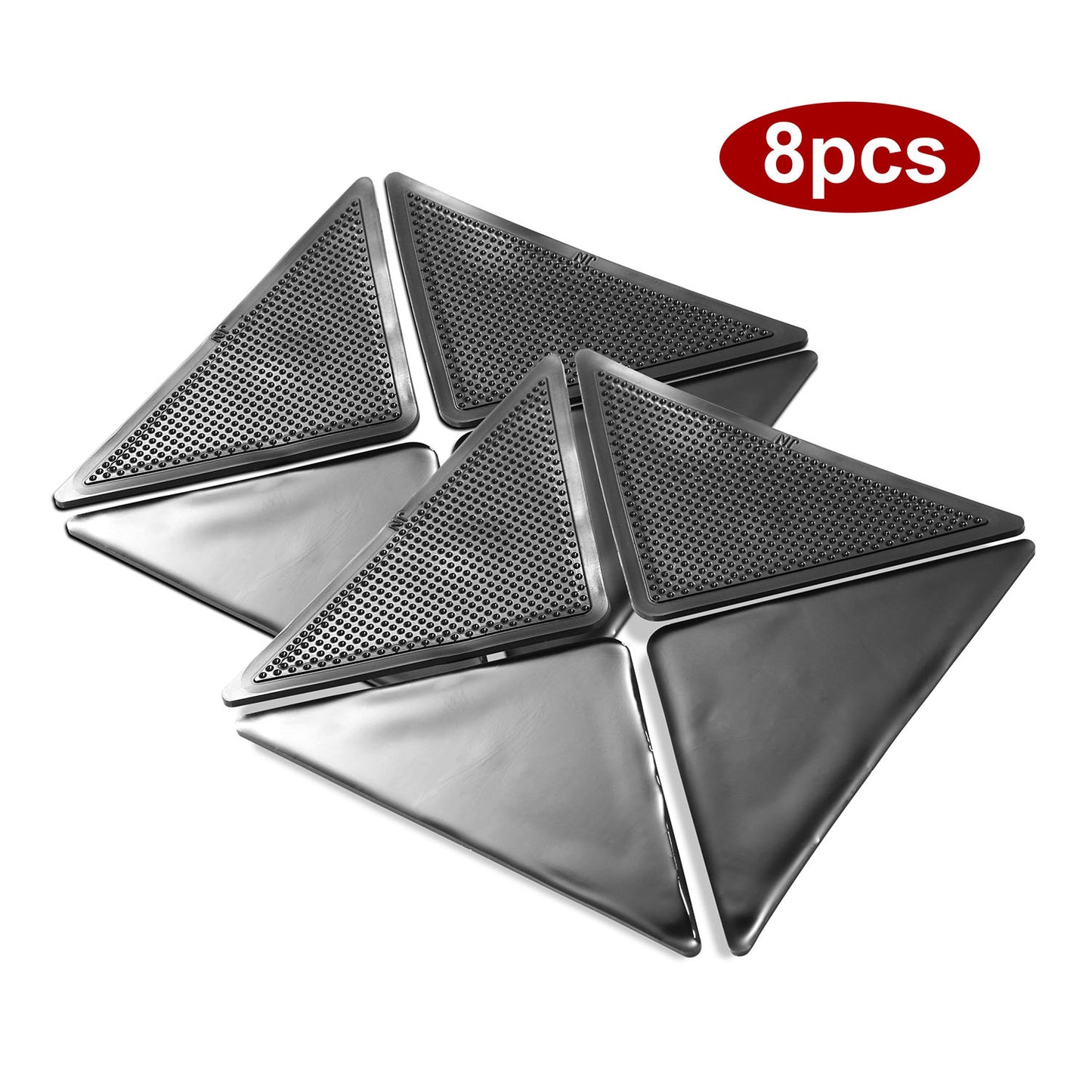 Rug Gripper Pads Non-Slip Anti-Curling Corner Grippers