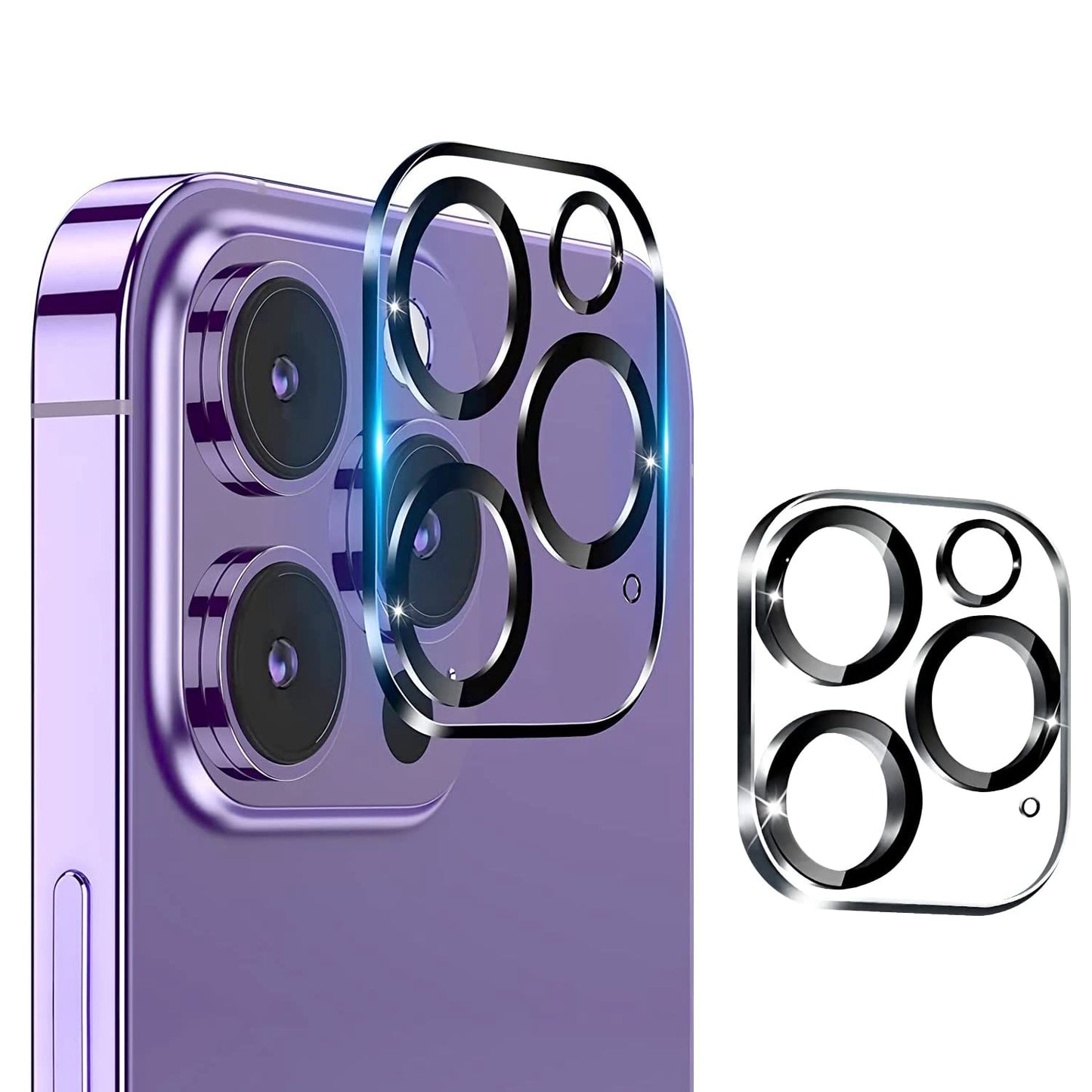 Camera Lens Protector for iPhone 12/13/14 - 9H Tempered Glass