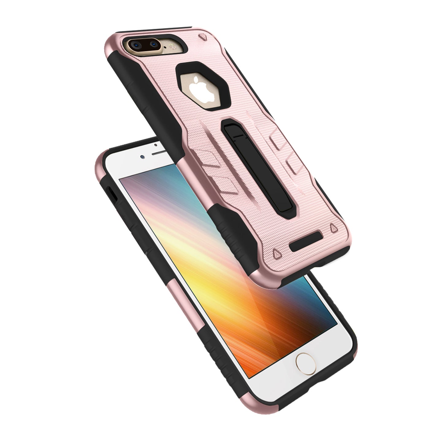 iPhone 8 Plus Rugged Case with Magnetic Kickstand