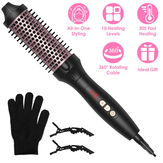 4 In 1 Hot-Air Hair Brush