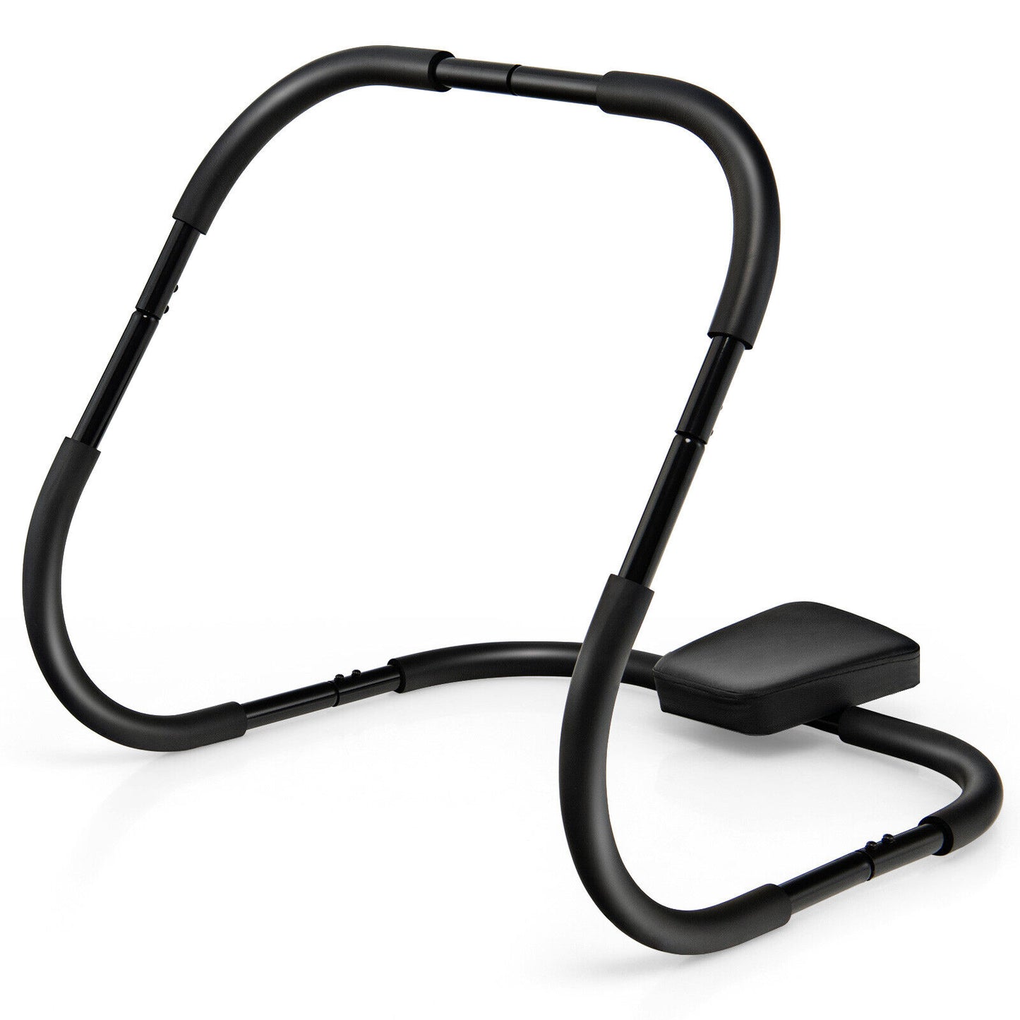 Portable AB Trainer with Headrest for Core Workouts
