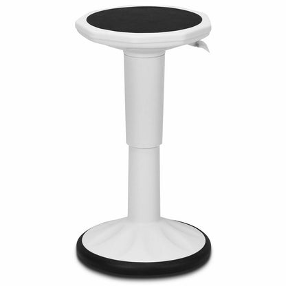 Adjustable Active Learning Wobble Stool with Cushion Seat