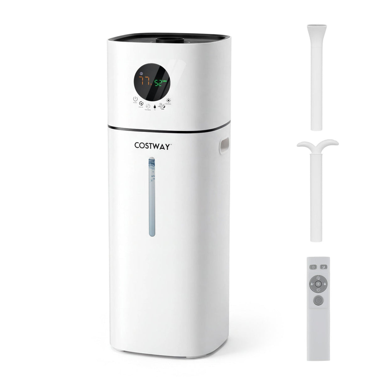 Cool Mist Humidifier 4.2 Gallon for Large Rooms 1200 sq.ft