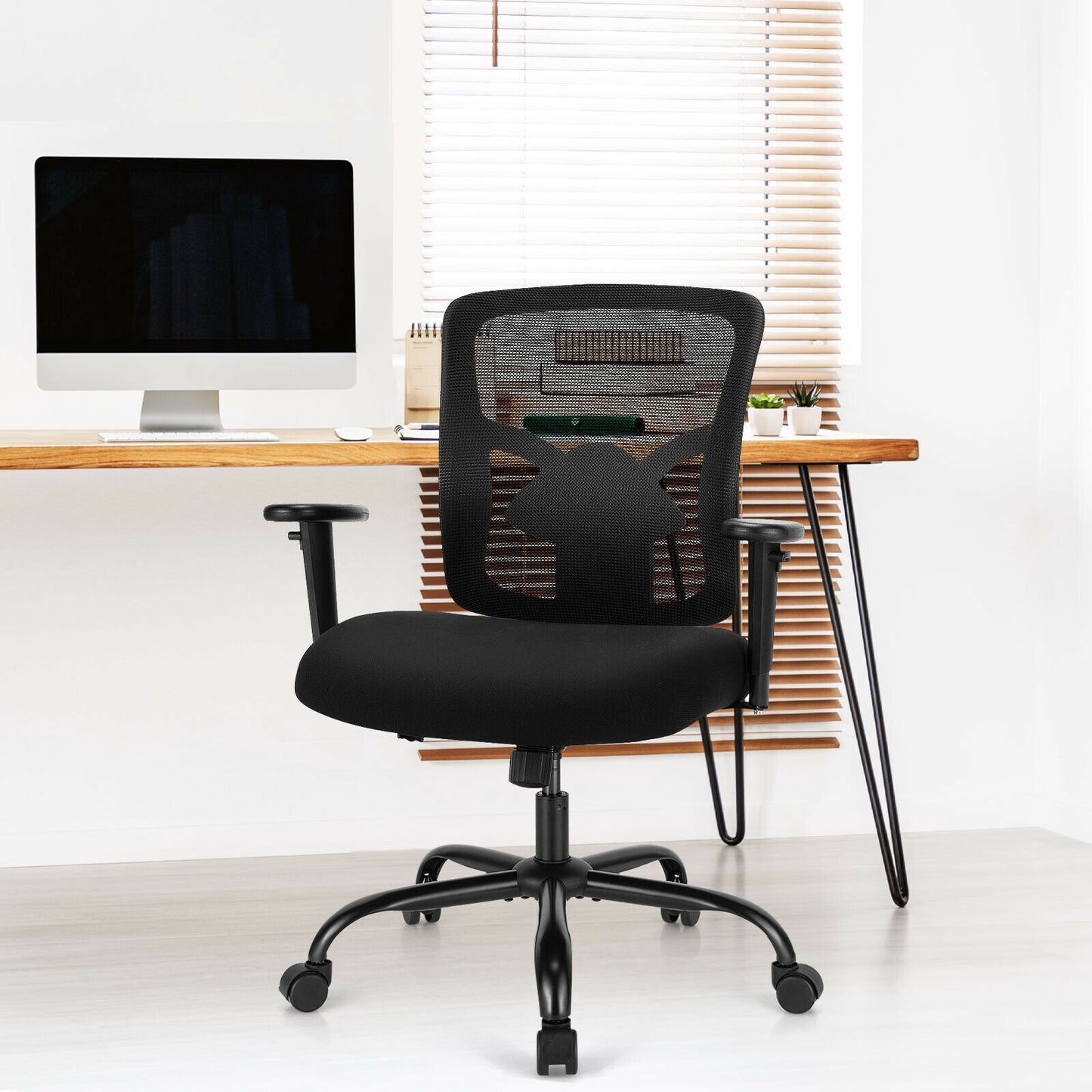 Big and Tall Office Chair with 400 LBS Capacity
