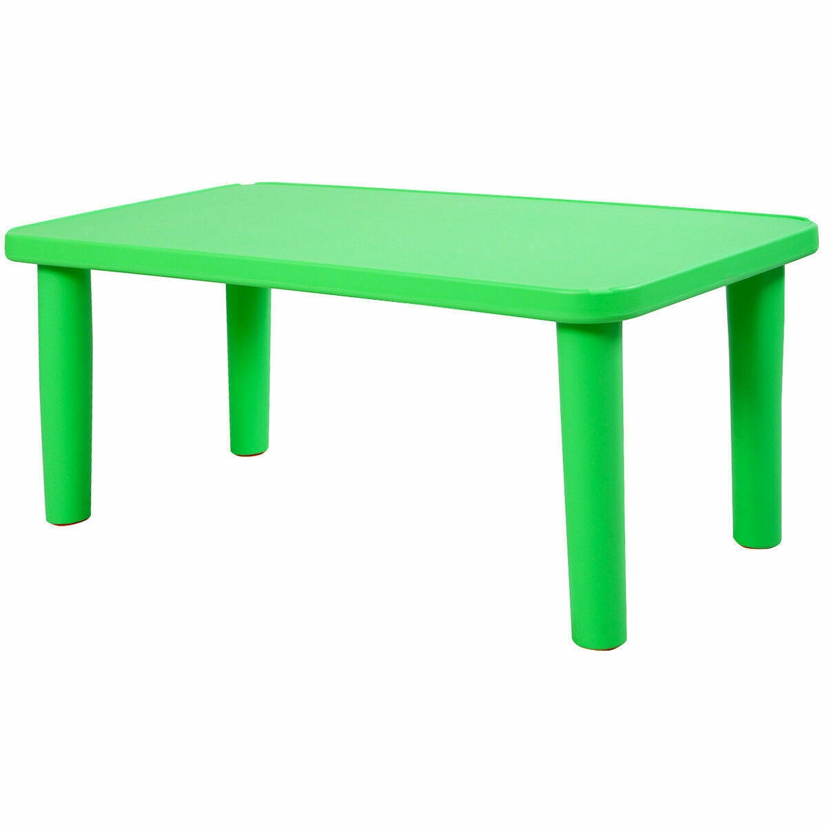 Kids Portable Plastic Activity Table 48" x 24" Green