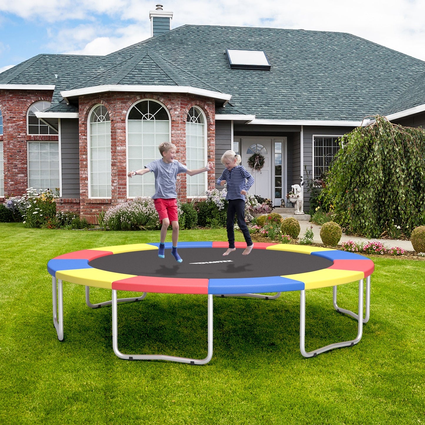 10 Feet Universal Spring Cover Trampoline Replacement Safety Pad