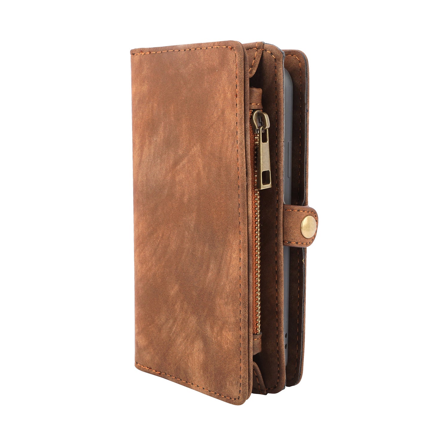 iPhone 6 Wallet Case with Detachable Magnetic Phone Holder