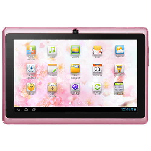 7-Inch Android Tablet with WiFi and Dual Camera