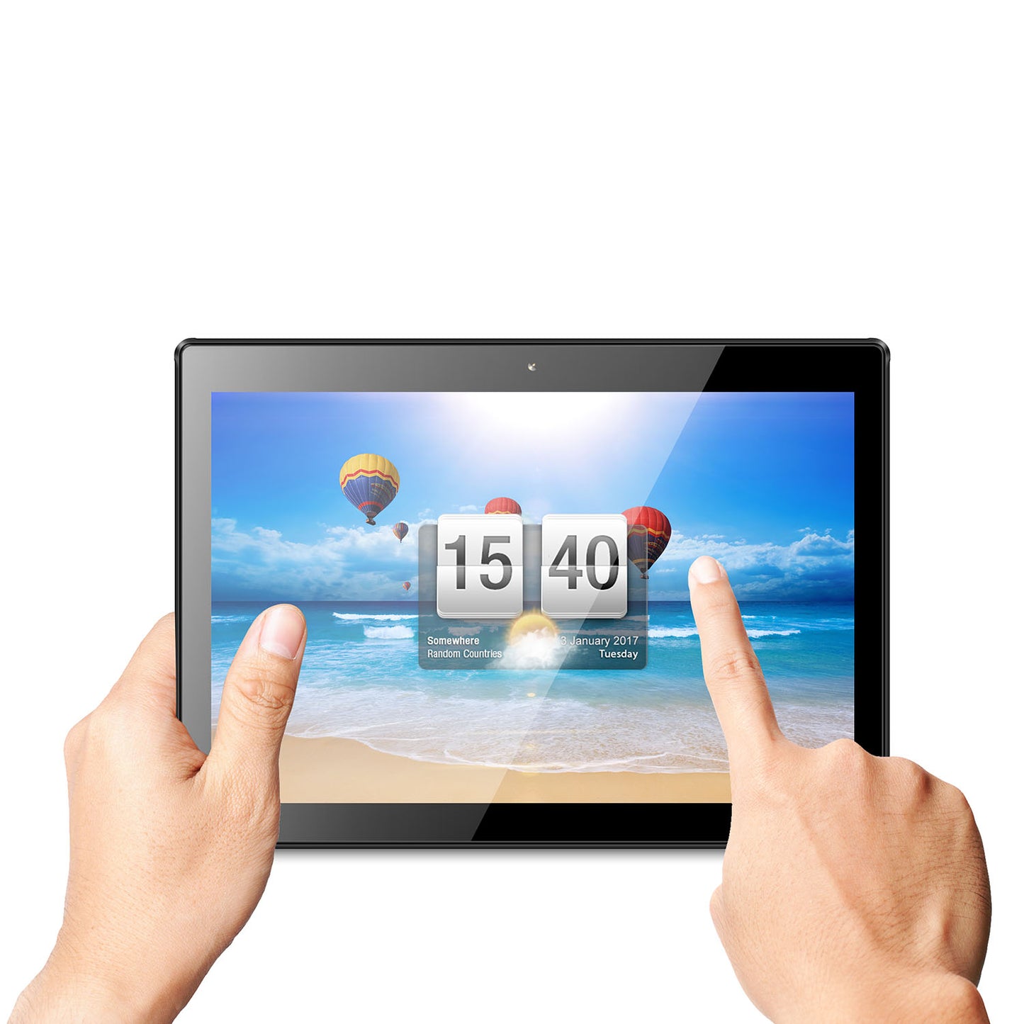 10.1" Android Tablet with Quad-Core Processor - 16GB Storage
