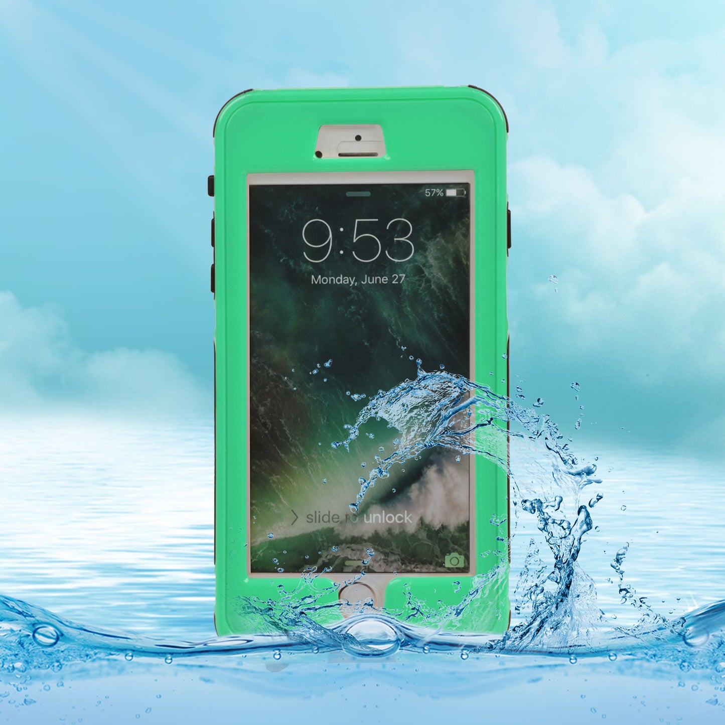 Waterproof Full Cover Case for iPhone 6 Plus - IP68 Rated