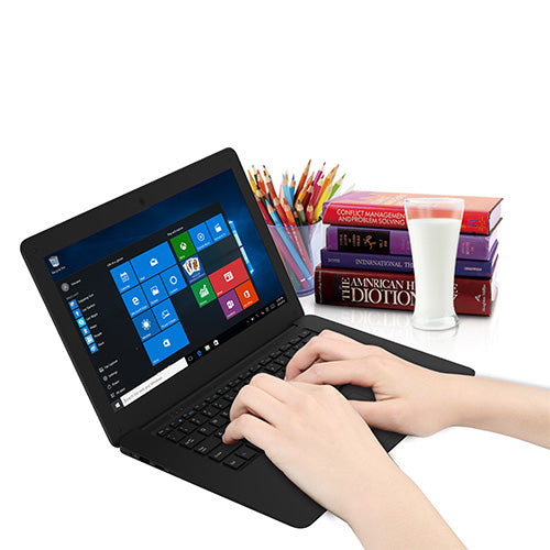 14.1" Windows 10 Notebook with Quad-Core Processor
