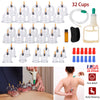 32 Cups Chinese Massage Therapy Cupping Set