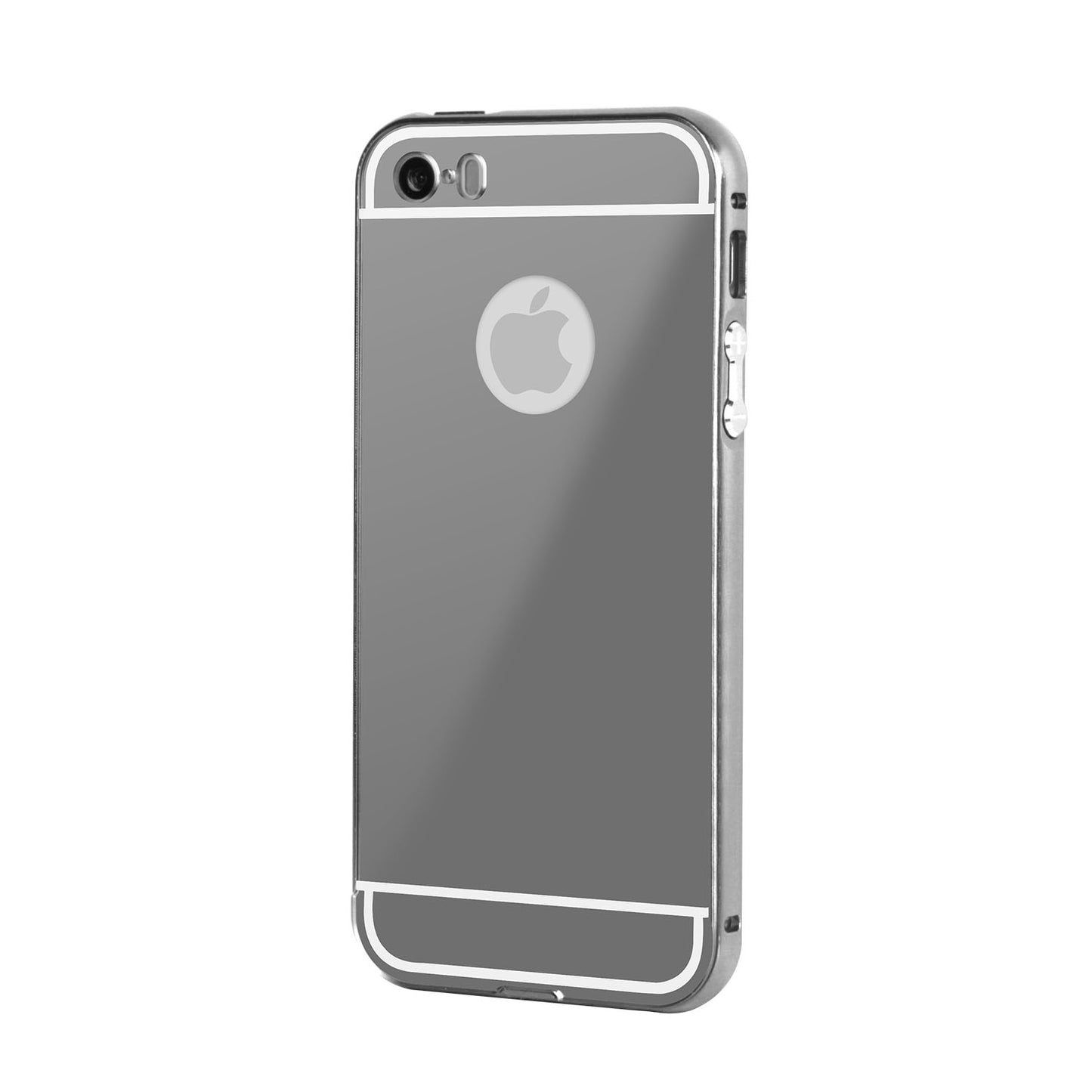 Mirror Case for iPhone 5/5s - Slim Shock-Resistant Protection
