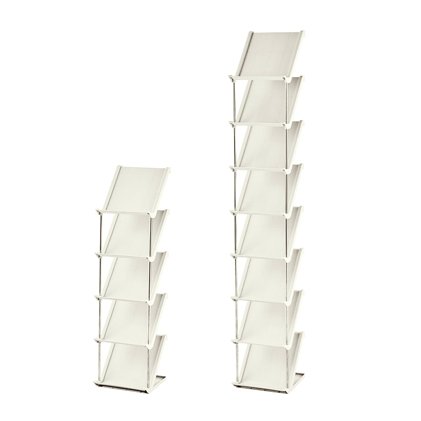 5-Tier Vertical Shoe Rack - Space-Saving Stackable Organizer