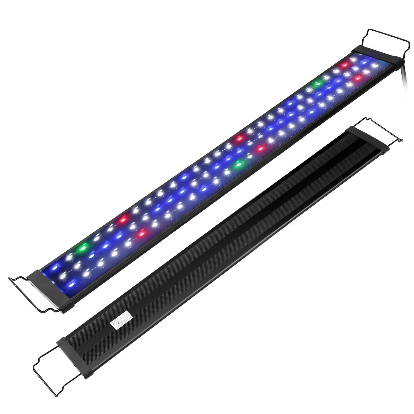 Full Spectrum LED Aquarium Light with Extendable Brackets