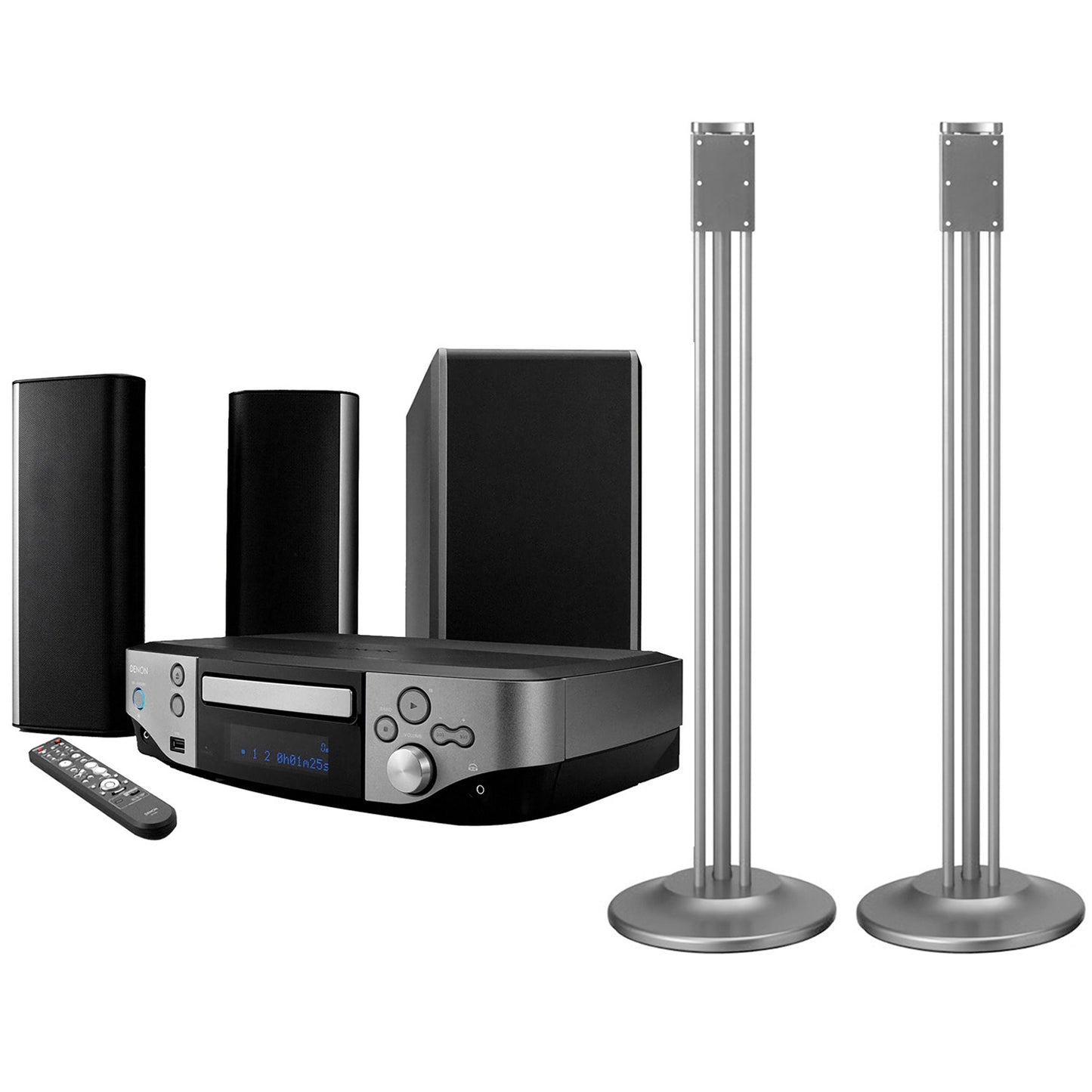 DVD Home Theater System with WiFi and 1080p Upscaling